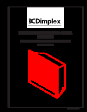 Dimplex BF 30' series Installation & User Manual