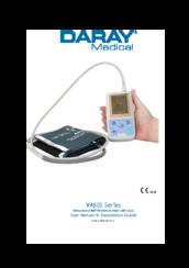 DARAY V460S Series User Manual & Installation Manual