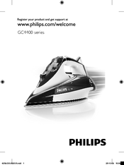 Philips GC4400 serie Directions For Use Manual