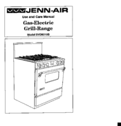 Jenn-Air SVD8310S Use And Care Manual