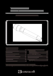 Trantec S-D7200 Operating Instructions Manual
