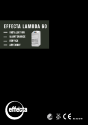 Effecta LAMBDA 60 Manual
