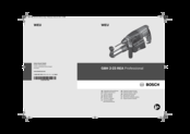 Bosch GBH 2-23 REA Original Instructions Manual