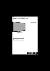 Philips 40PFL5670/V7 User Manual