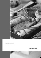 Siemens hb21ab520e Instruction Manual