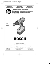 Bosch 33618 Manuals ManualsLib