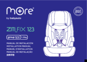 More ZITI FIX 23 Installation Manual