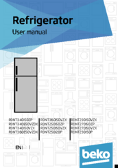 BE RDNT340I50ZP User Manual