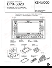 Kenwood DPX-6020 Service Manual