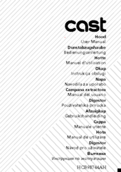 CAST HCB98744AH User Manual