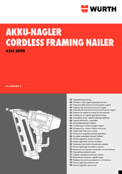 wurth ASN 5090 Translation Of The Original Operating Instructions