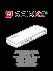RAIKKO ACCUPACK 7000 Operating Instructions Manual