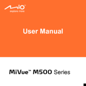 Mio MiVue M500 User Manual