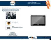 Havis TSD-101 Owner's Manual