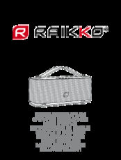 RAIKKO HEAVY METAL Operating Instructions Manual