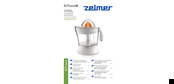 Zelmer ZCP1000W User Manual