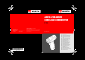 wurth S 10-A Translation Of The Original Operating Instructions