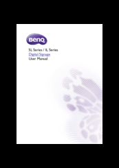 BenQ SL Series User Manual