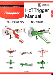 GRAUPNER 13401.SD Manual