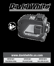 David White LL360P Owner's Manual
