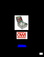 OWI AMP1SGB User Manual