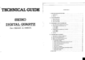 Seiko 0664A Technical Manual
