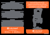 Baby Trend JG95 Instruction Manual