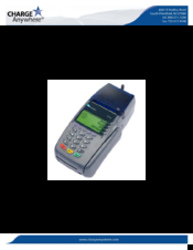 CHARGE Anywhere VX 610 User Manual