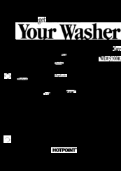 Hotpoint WLW5700R Use And Care Manual