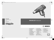 Bosch GHG 660 LCD Original Instructions Manual