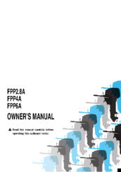 Outboards Group FPP6A Owner's Manual