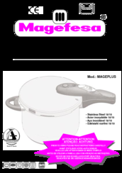 Magefesa mageplus Instruction Manual