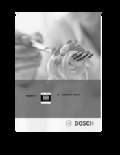 Bosch HEN301.1S Instruction Manual