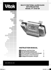 Vitek VT-3548 SR Instruction Manual