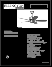 Ellington MXW36BNK5 Installation Manual