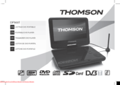 THOMSON DP900T User Manual