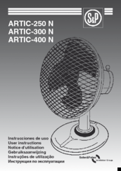 Soler&Palau ARTIC-300 N User Instructions
