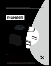 Pioneer YN020GMFI22M2D Installation Manual