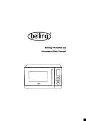 Belling FM2380S User Manual
