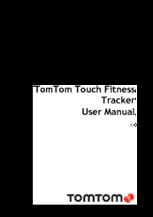 TomTom Touch User Manual