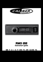 Caliber RMD 212 Kanäle