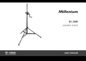 Millenium BS-2400 User Manual