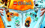 LEGO CHIMA 70156 Building Instructions