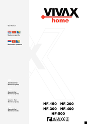 Vivax HF-400 User Manual