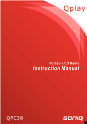 SONIQ QPC38 Instruction Manual