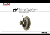 Crystal Pressure XP2i Operation Manual