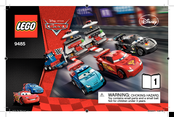 LEGO CARS 9485 Building Instructions