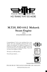 MTHTrains HO 4-8-2 Mohawk Engineer's Manual