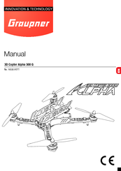 GRAUPNER Alpha 300 Q Manual