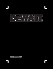 DeWalt DCH364 Original Instructions Manual